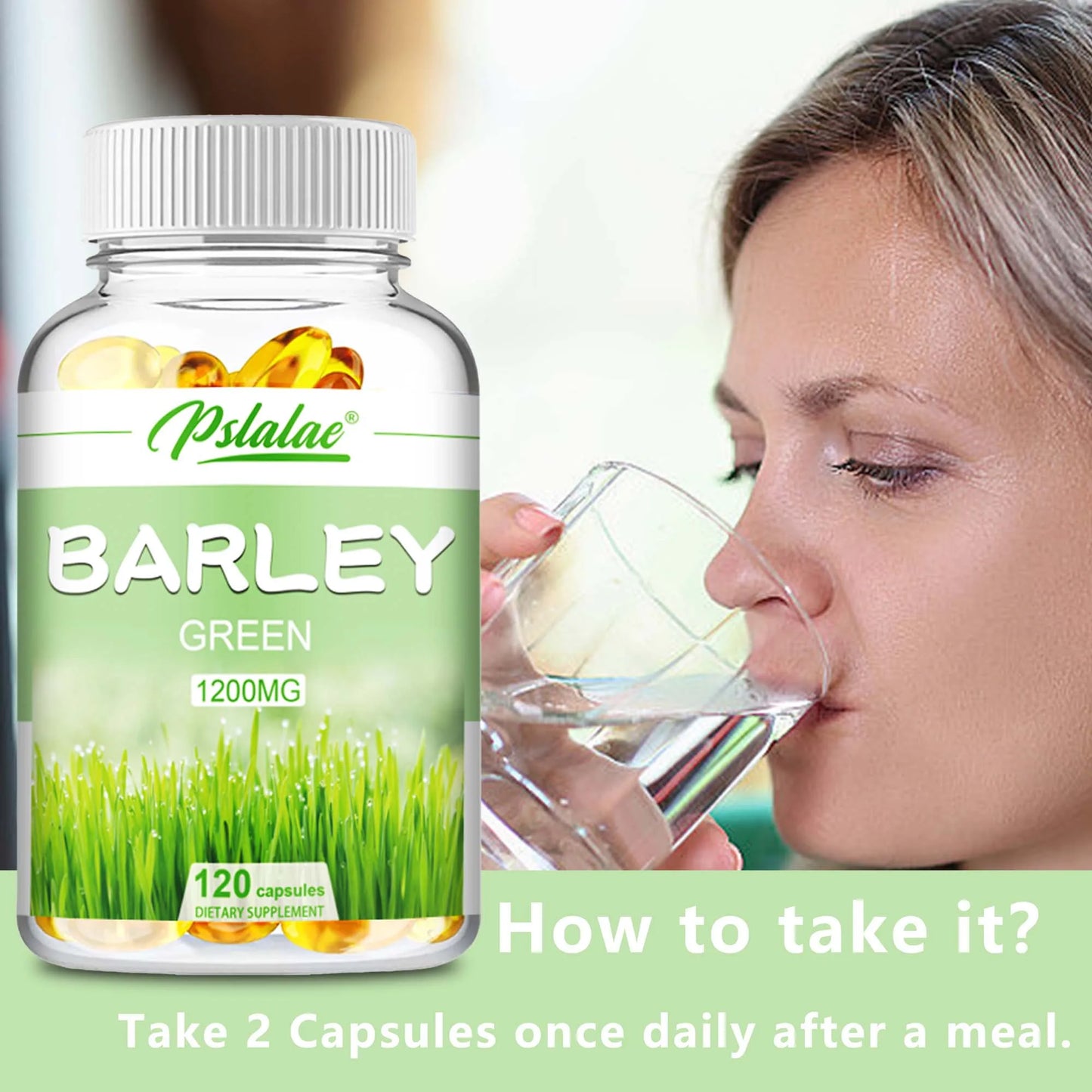 Barley Grass Capsules