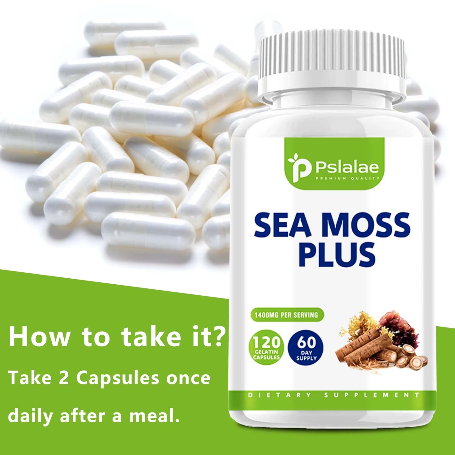 Sea Moss Capsules