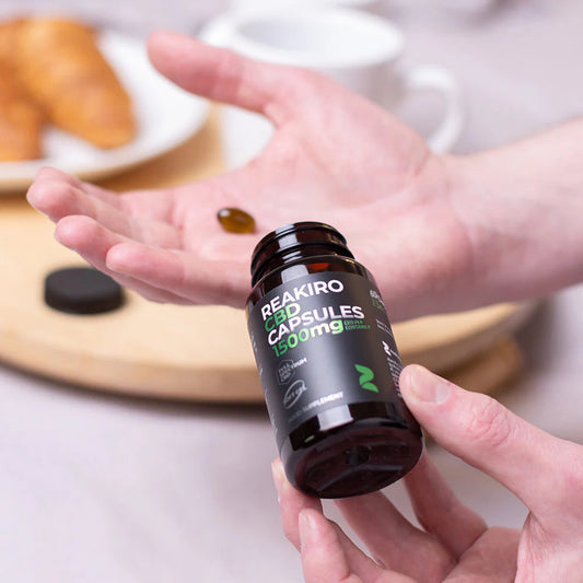 CBD Capsules 1500mg – 60pcs | Full Spectrum CBD Softgels