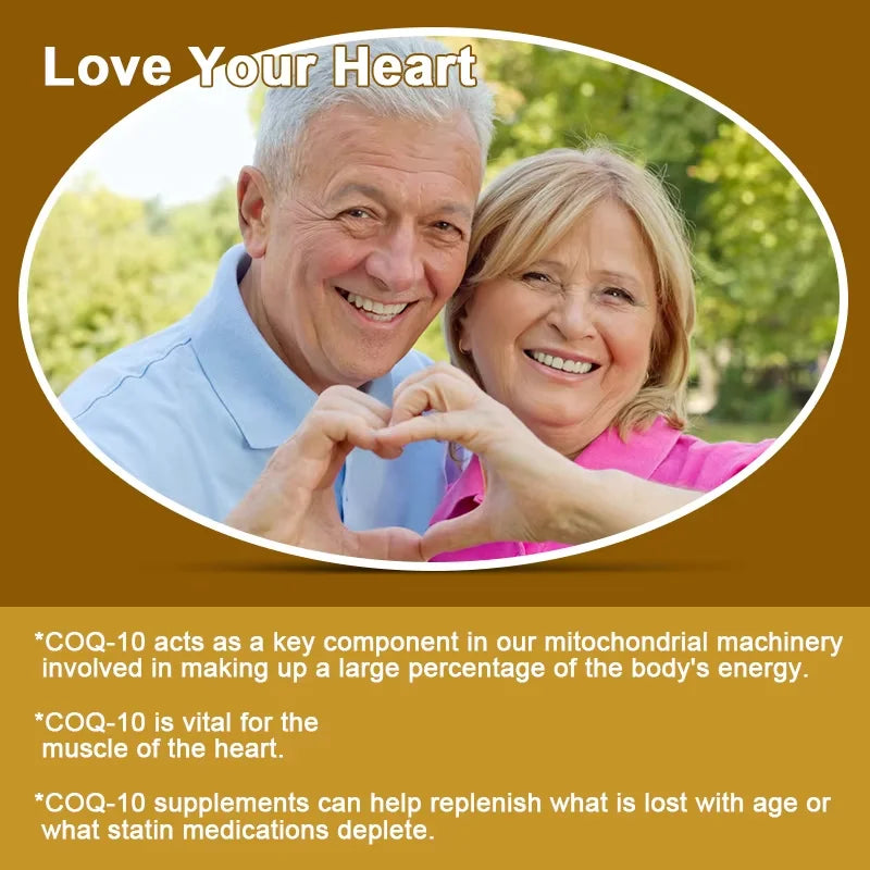 Coenzyme Q10 Capsules