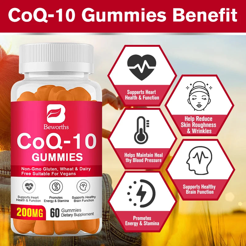 Coenzyme Q10 Gummies