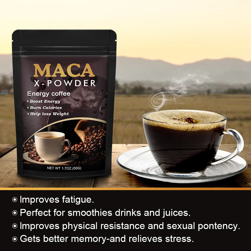 Maca Root Coffee