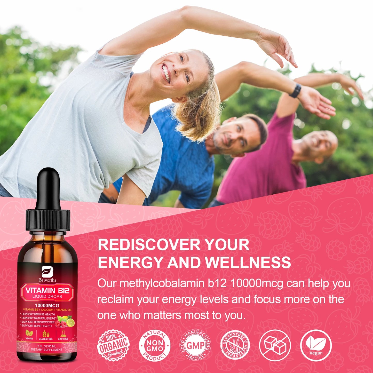 Vitamin B12 Liquid Drops