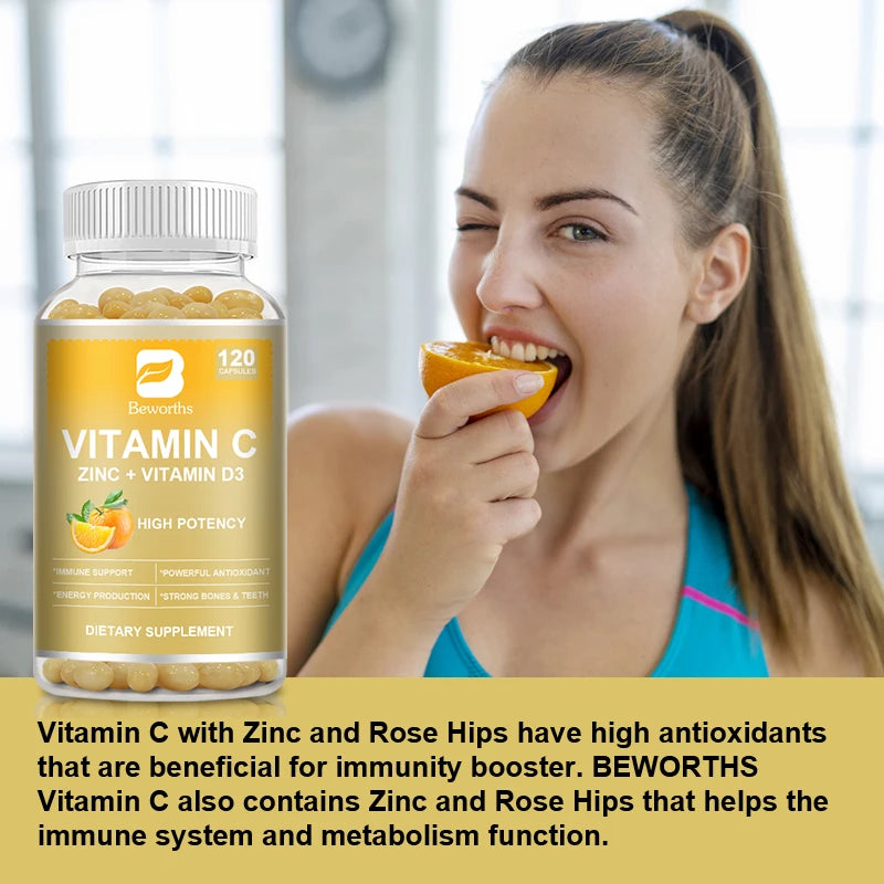 Vitamin C with Zinc Capsules