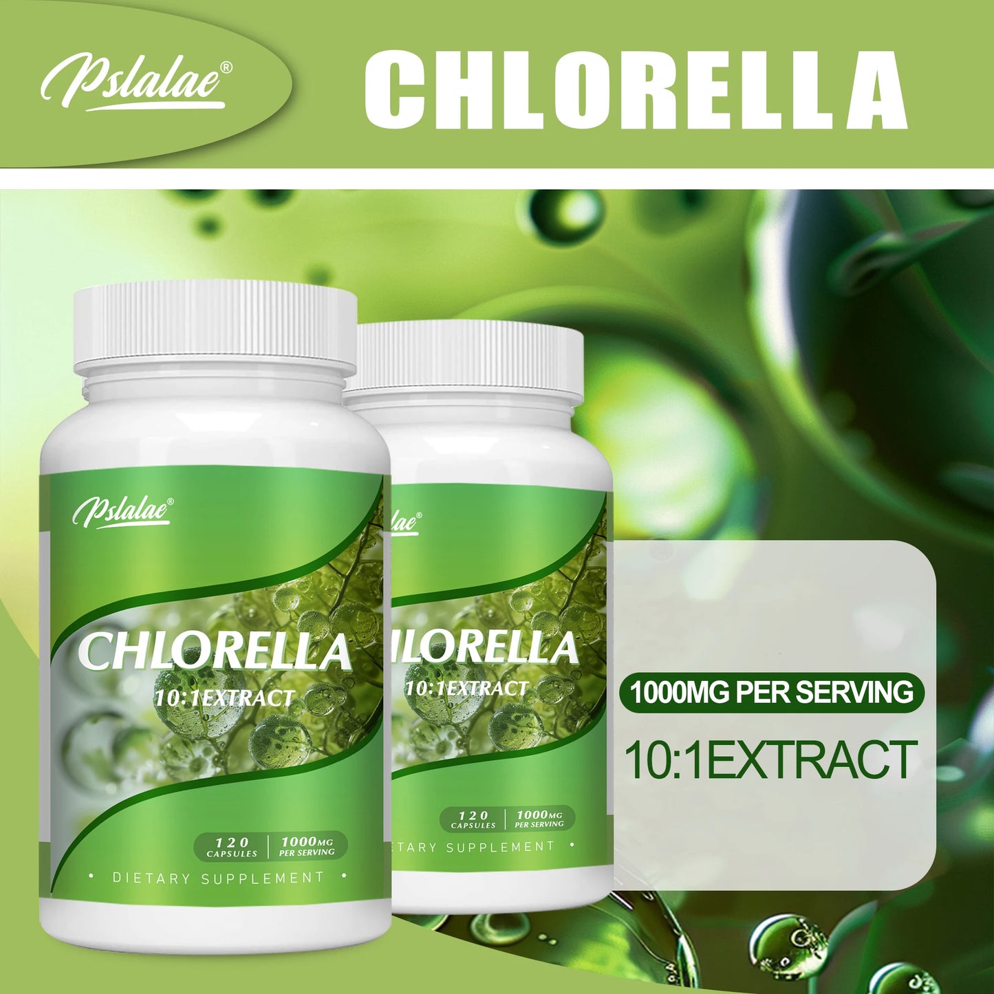 Chlorella Capsules