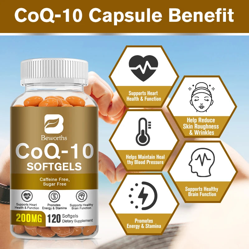 Coenzyme Q10 Capsules