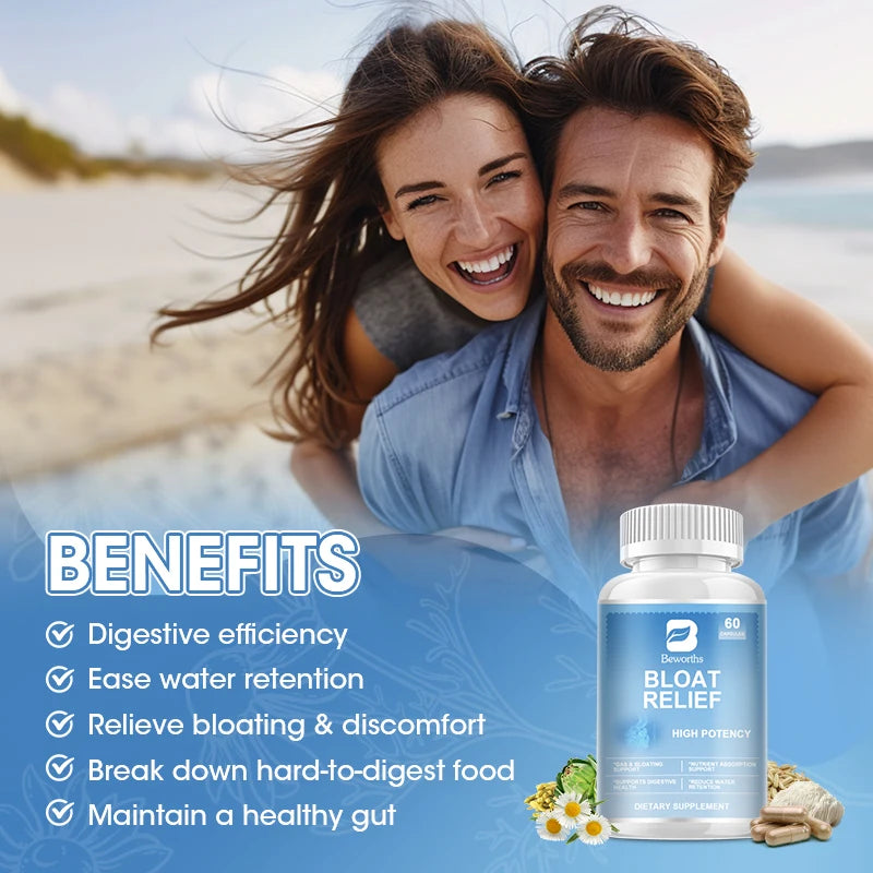 Bloat Relief Health Capsules