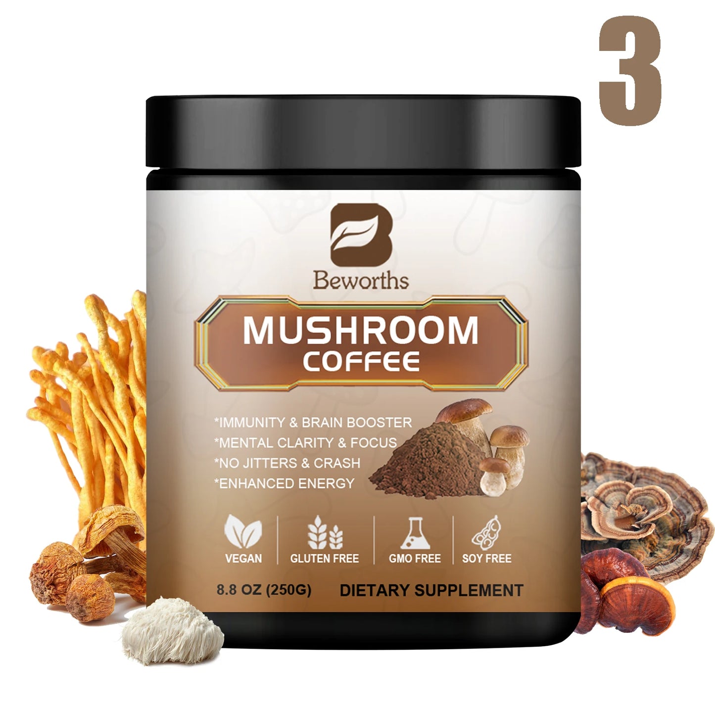 Mushroom Coffee