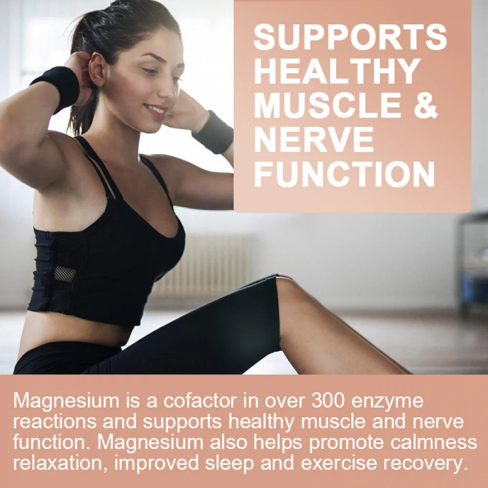Magnesium Complex Capsules 300mg