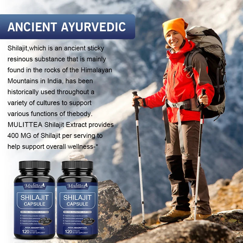 Shilajit & Maca Capsules