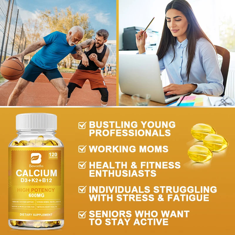 Vitamin D3 Calcium Capsules