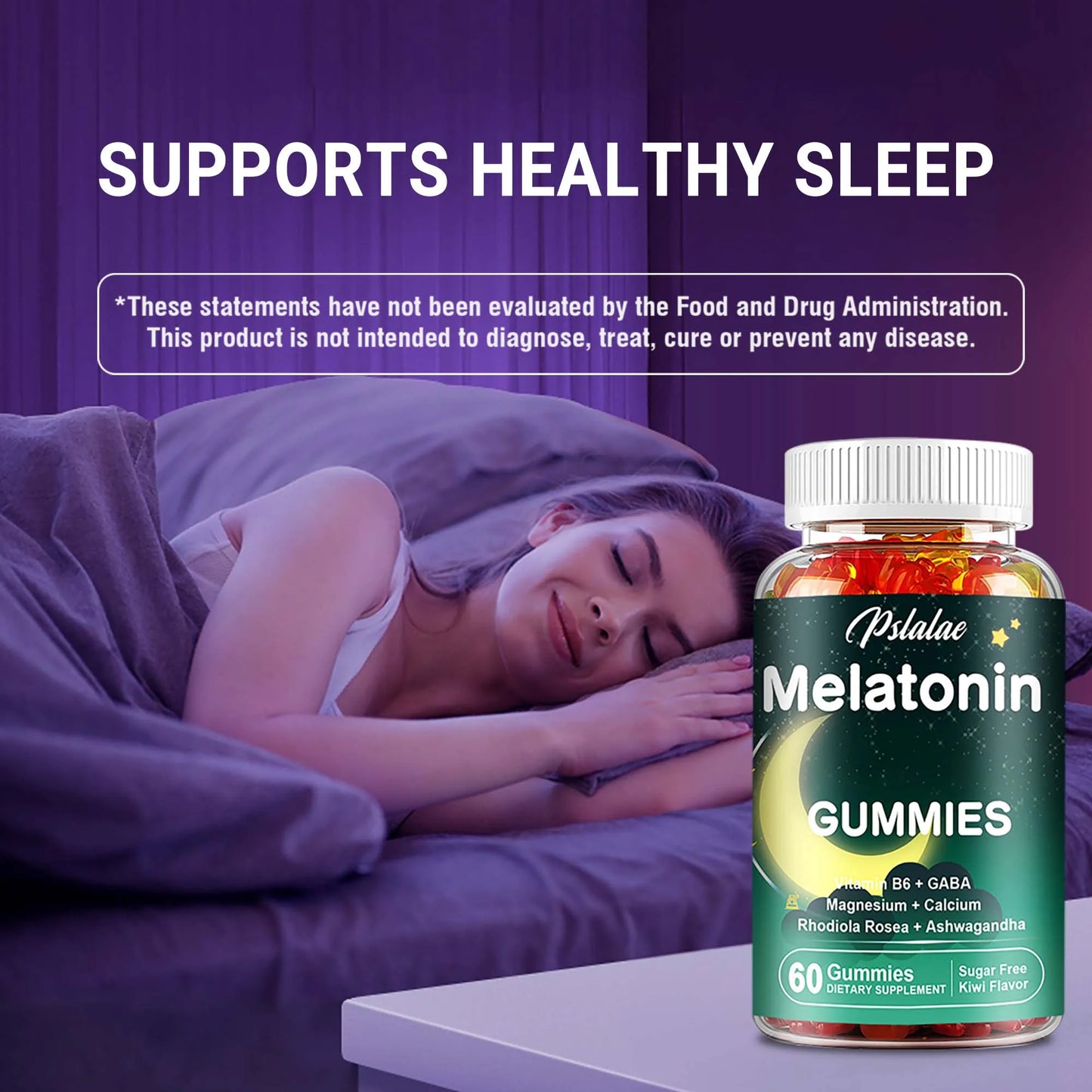 Melatonin Gummies 500mcg