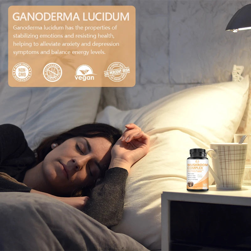 Mushroom Complex Capsule 900mg