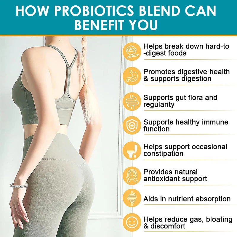 Probiotics Capsules 120 Billions CFU