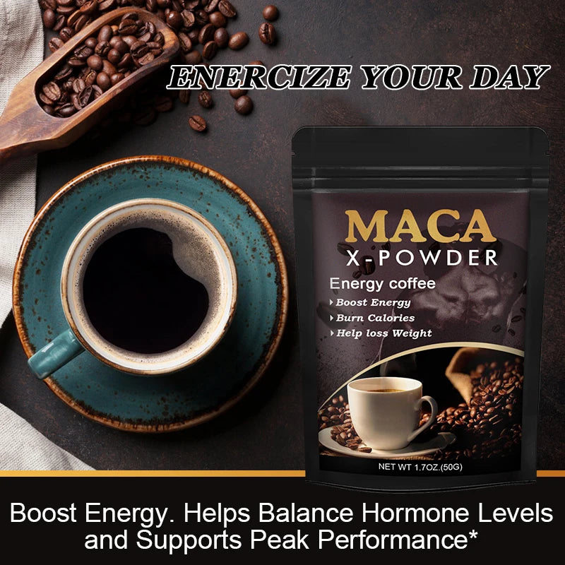 Maca Root Coffee