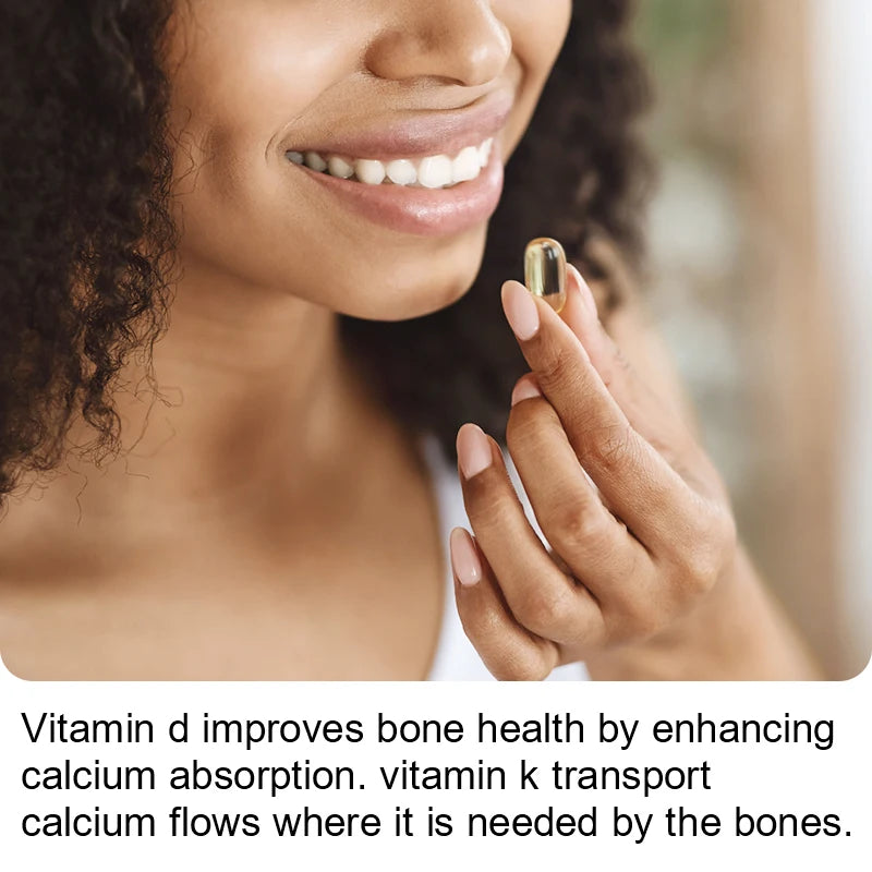 Vitamin D3 & K2 Capsules