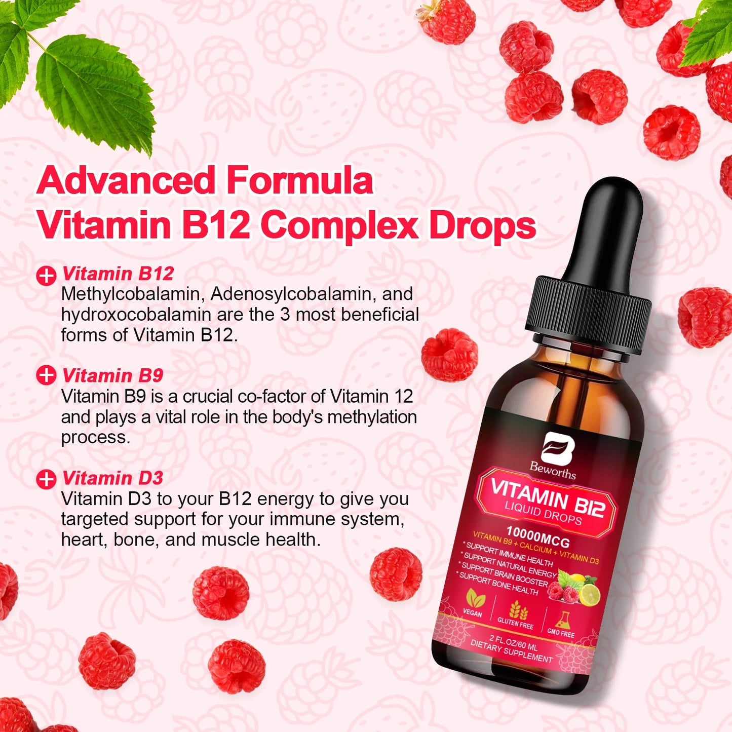Vitamin B12 Liquid Drops