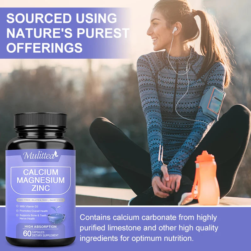 Calcium Magnesium Zinc Capsules