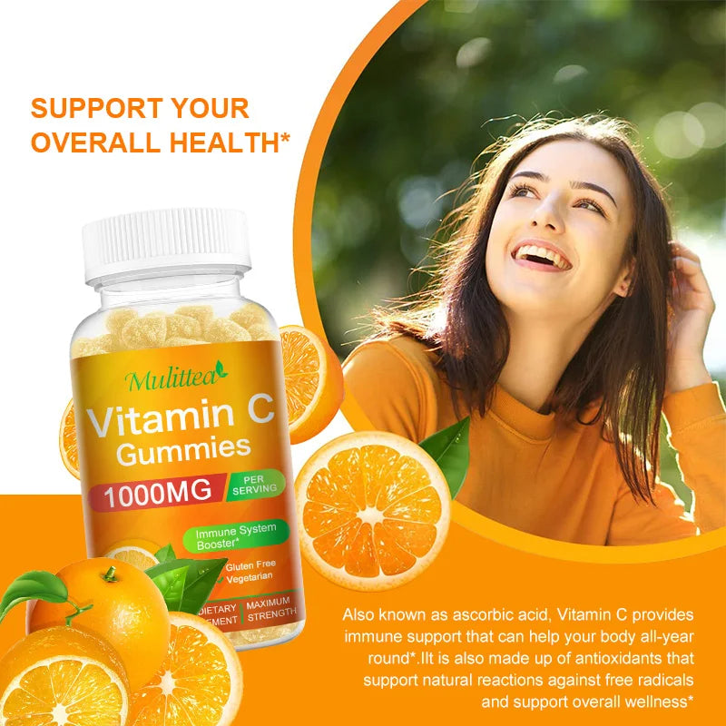 Vitamin C Gummies 1000mg