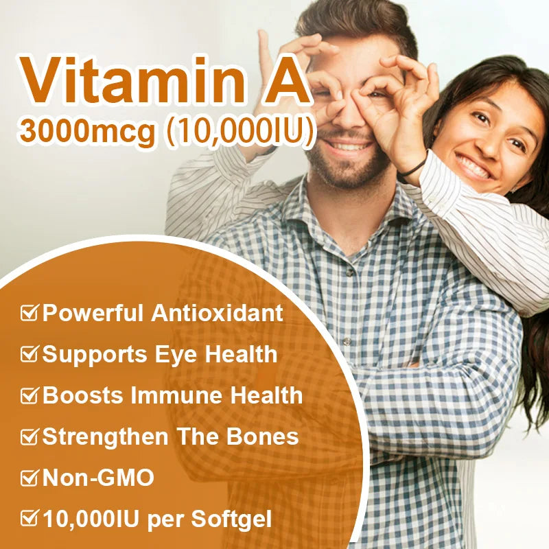 Vitamin A Capsules