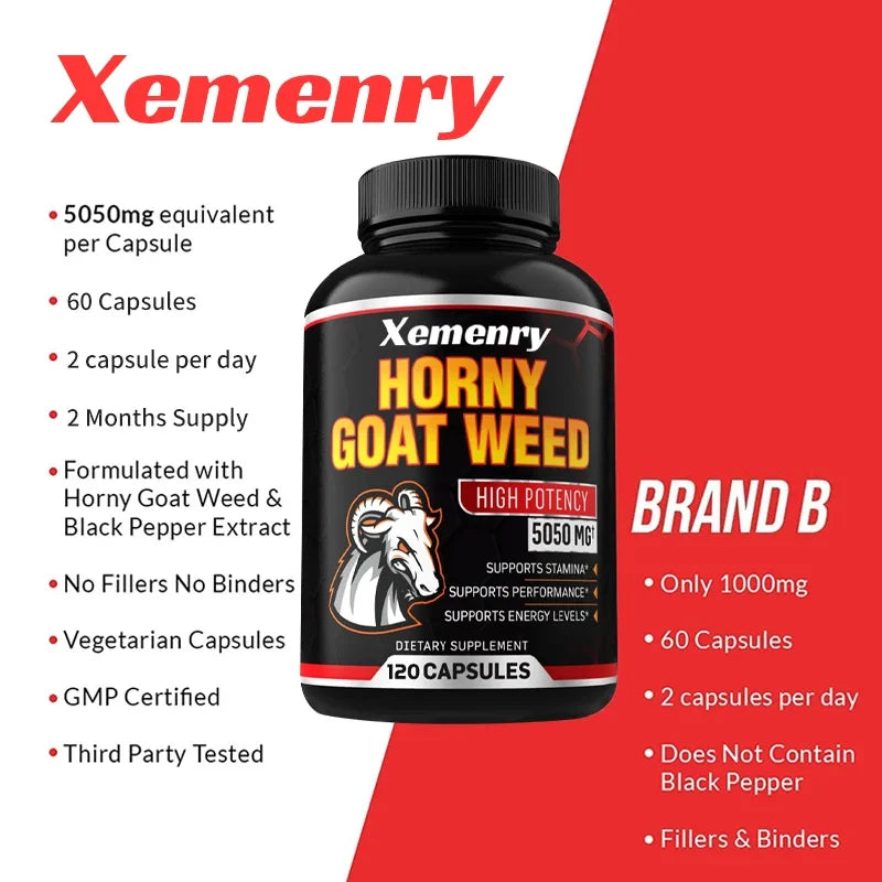 Goat Weed Capsules