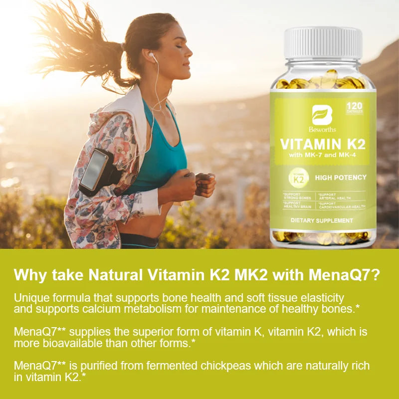 Vitamin K2 Capsules