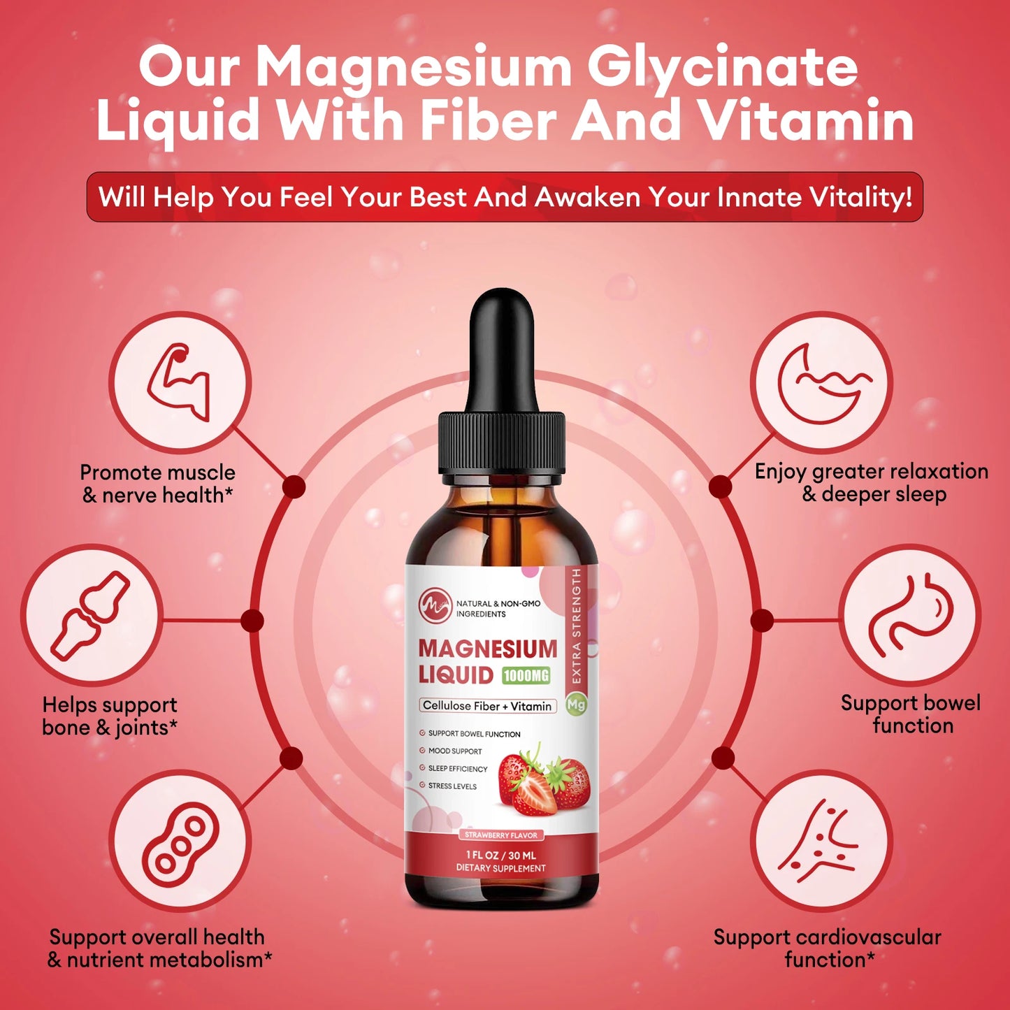 Magnesium Glycinate Liquid Drop
