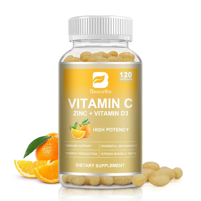 Vitamin C with Zinc Capsules