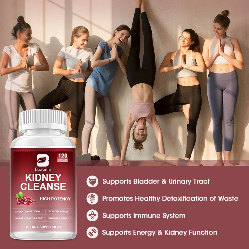 Cranberry Extract Kidney Cleansing Capsules