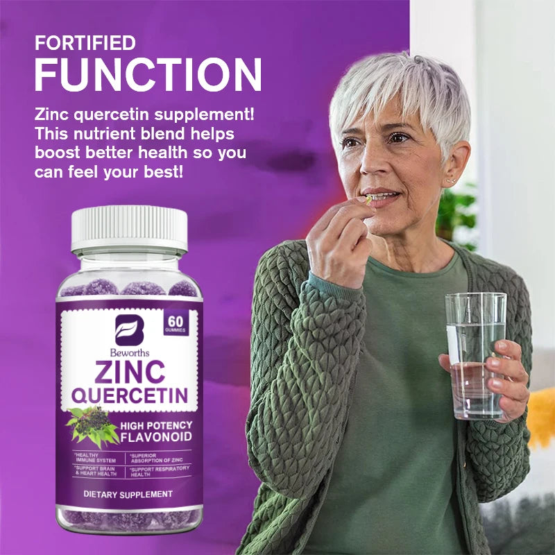 Elderberry Extract Quercetin Gummies