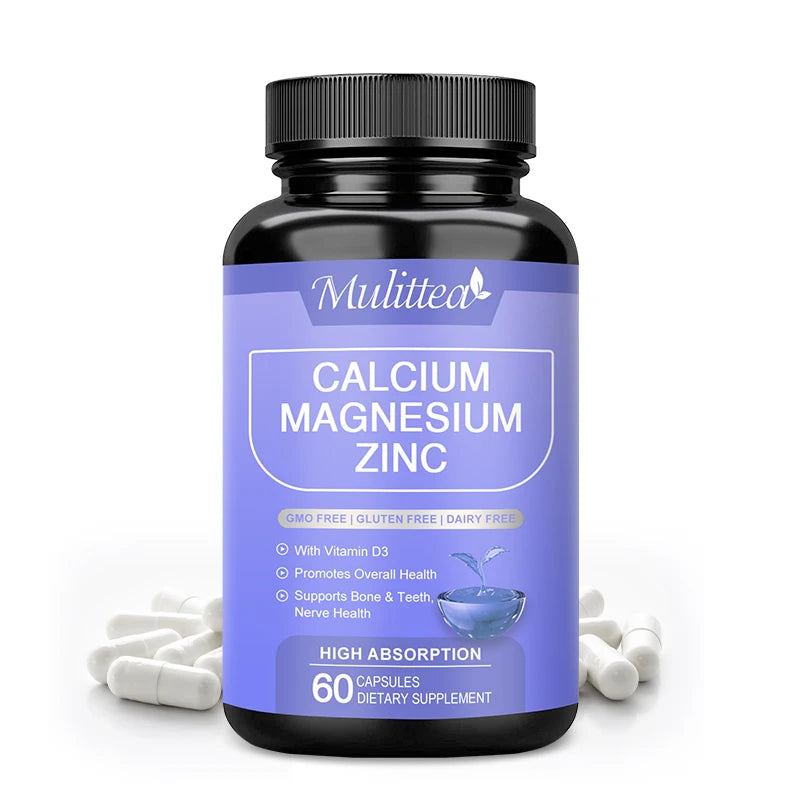 Calcium Magnesium Zinc Capsules