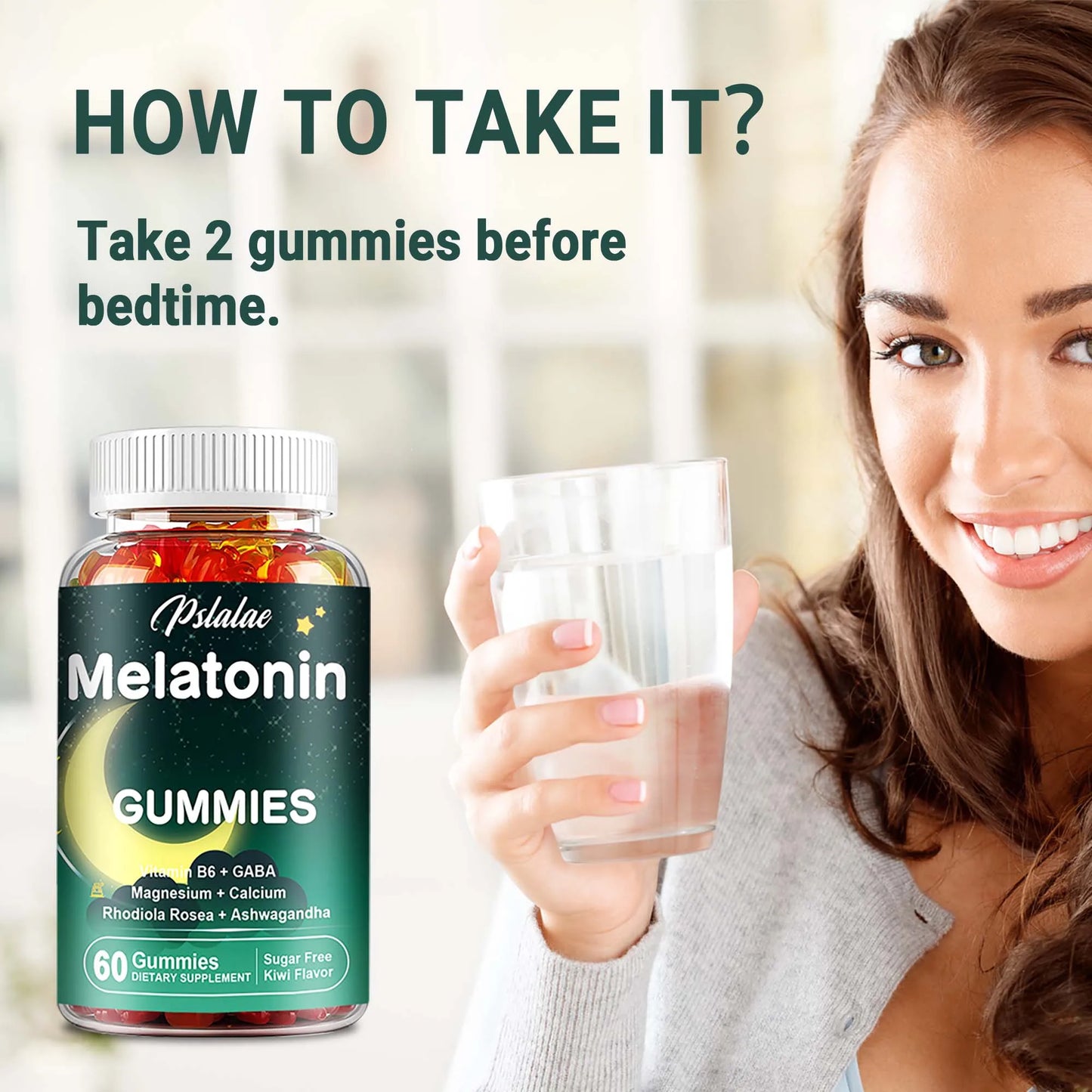 Melatonin Gummies 500mcg