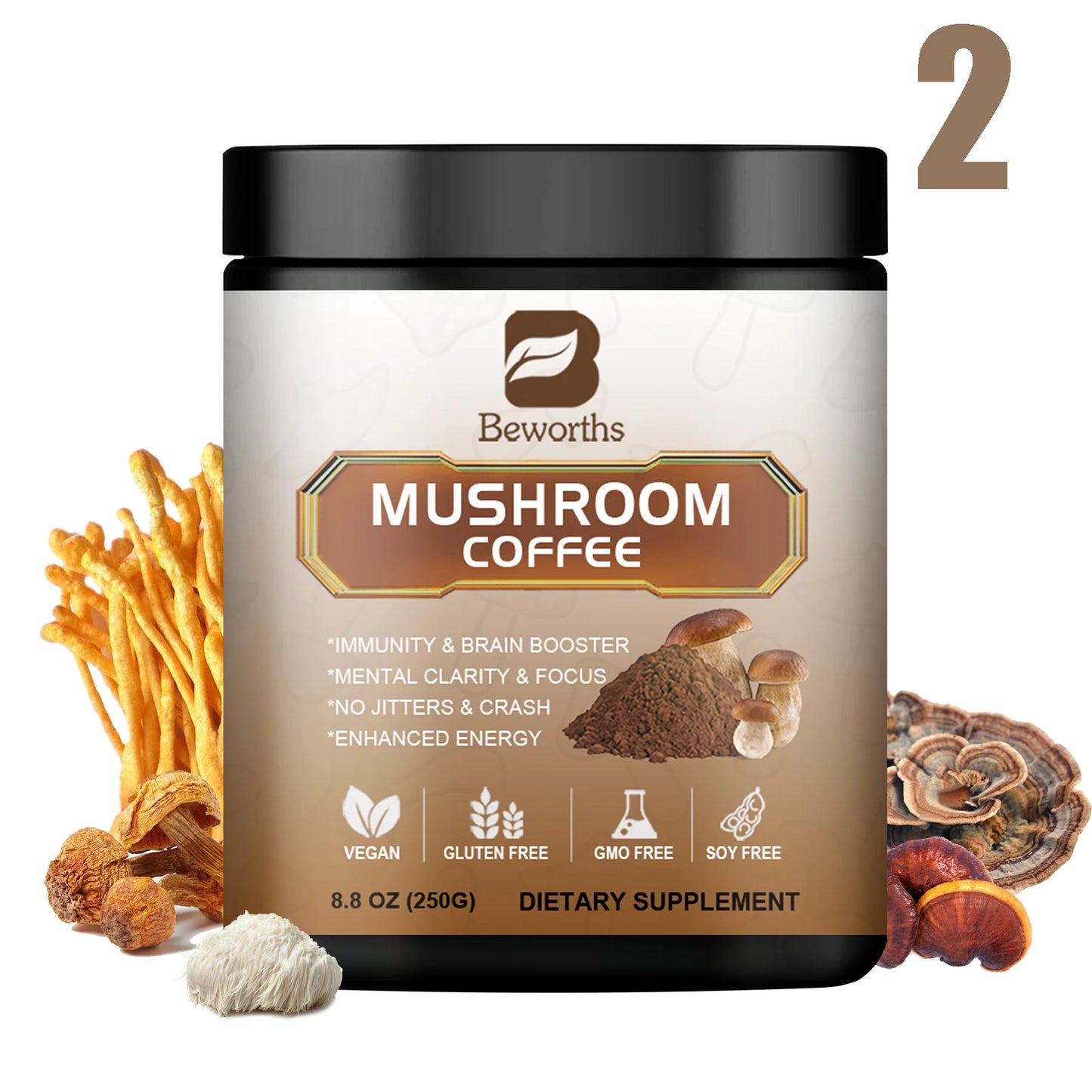 Mushroom Coffee