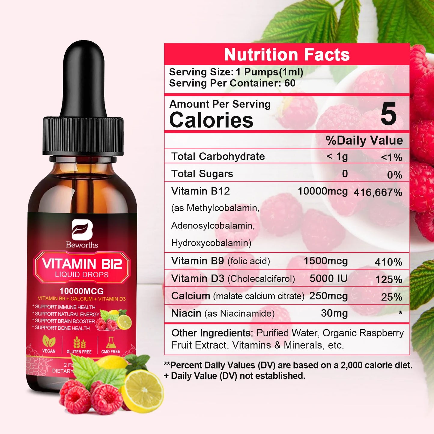 Vitamin B12 Liquid Drops