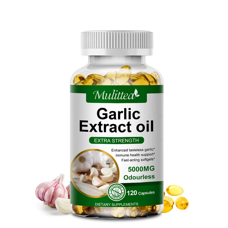 Garlic Oil Extract Capsules