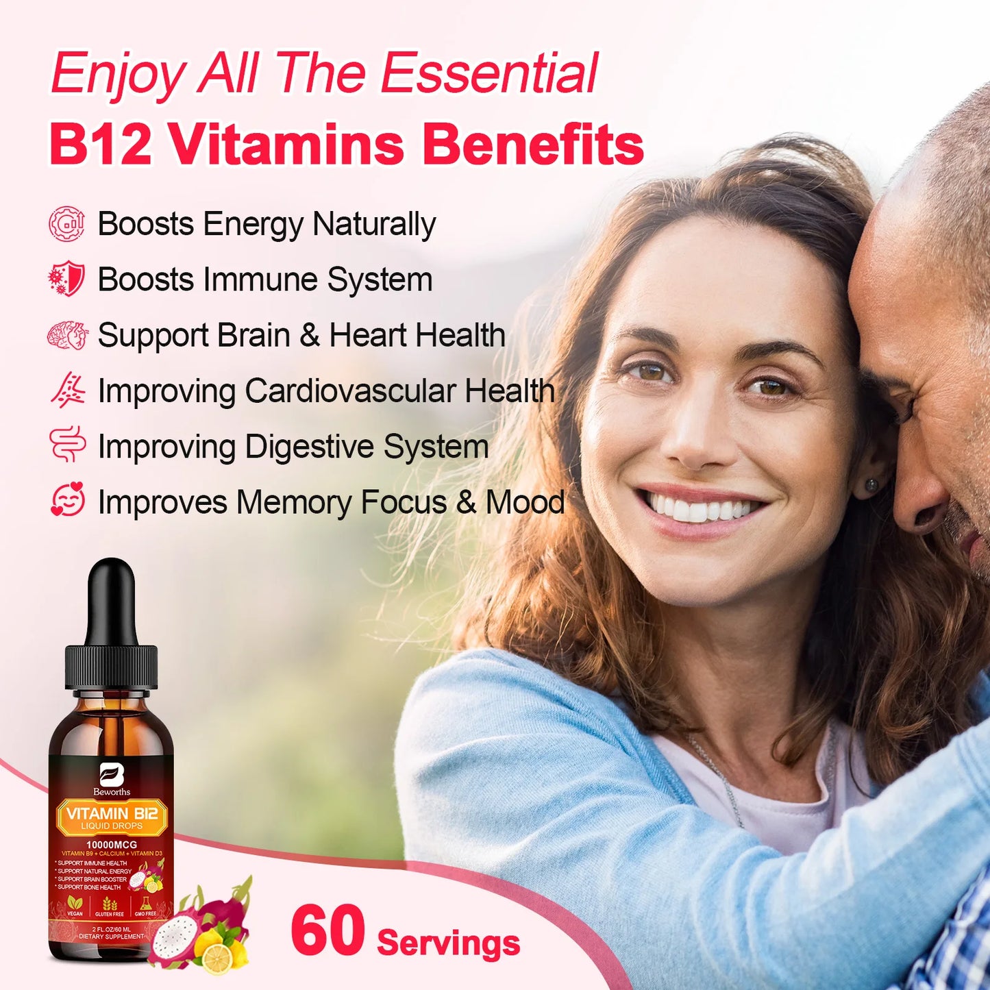 Vitamin B12 Liquid Drops