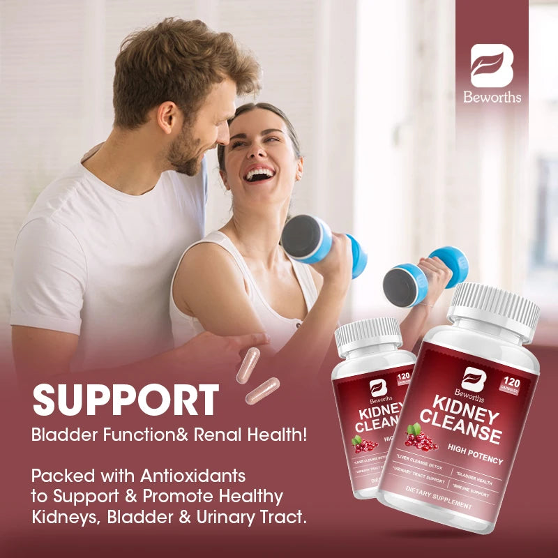 Cranberry Extract Kidney Cleansing Capsules