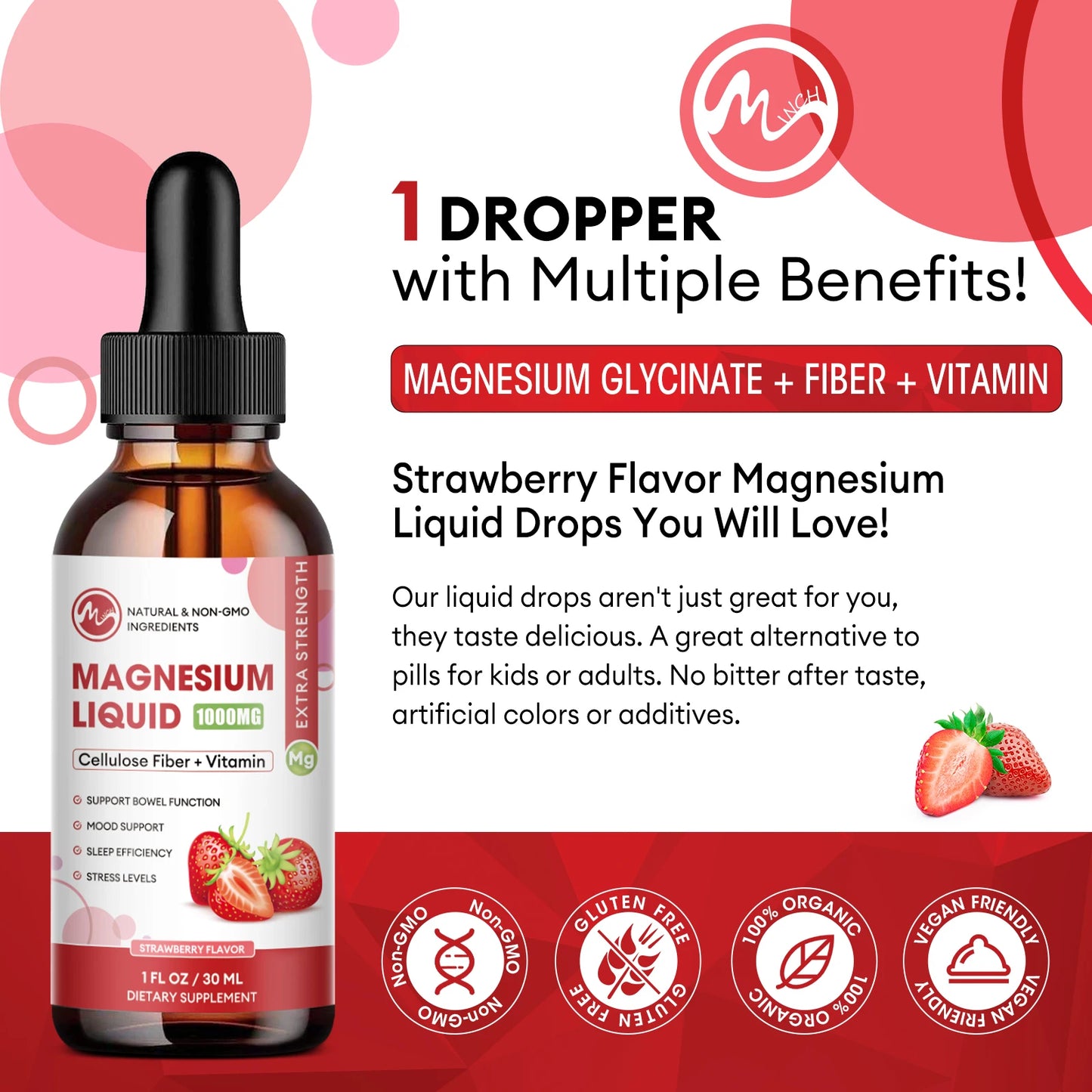 Magnesium Glycinate Liquid Drops