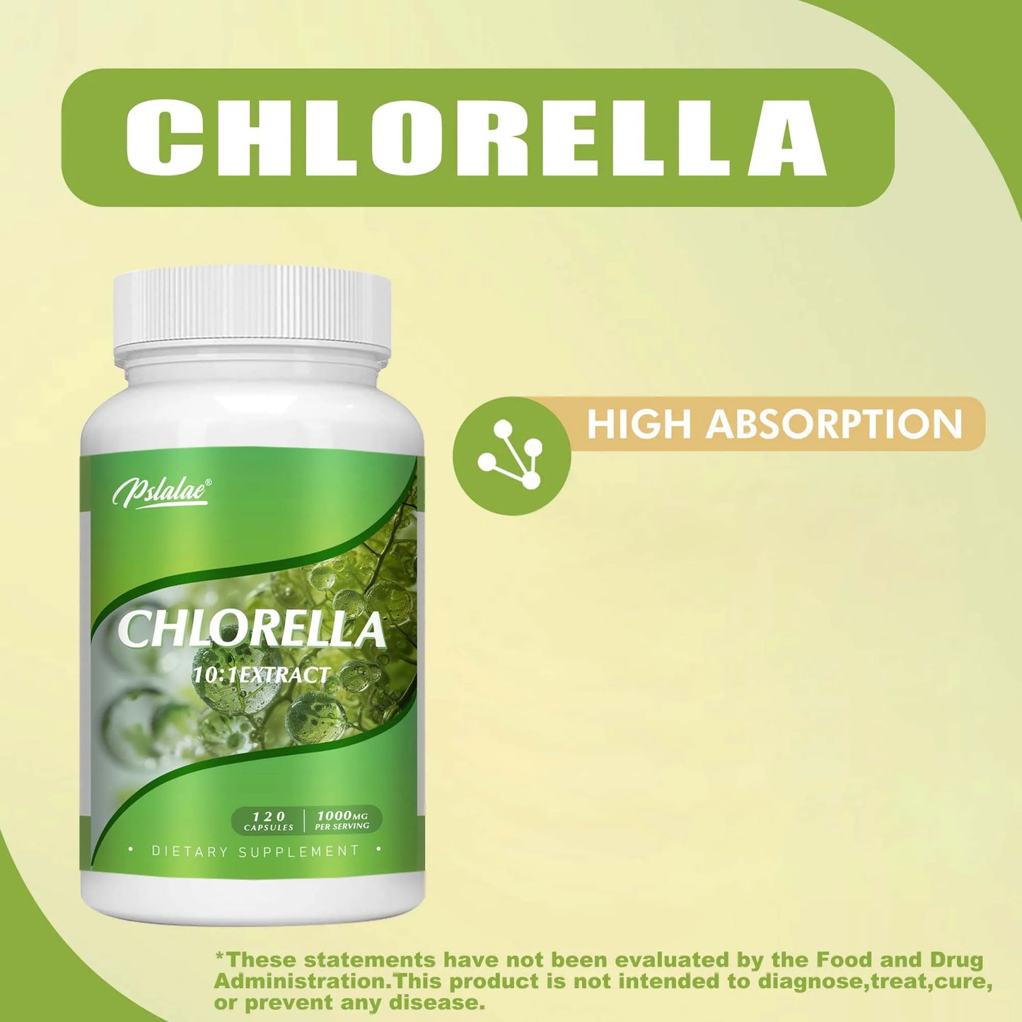 Chlorella Capsules