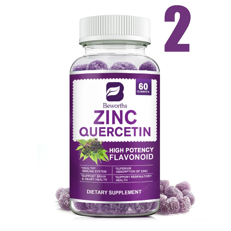 Elderberry Extract Quercetin Gummies
