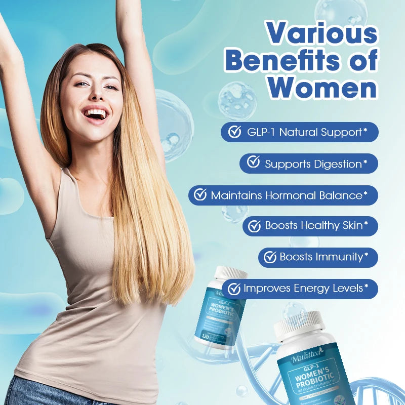 Probiotics Capsules 467 Billion CFU