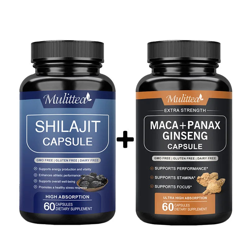 Shilajit & Maca Capsules