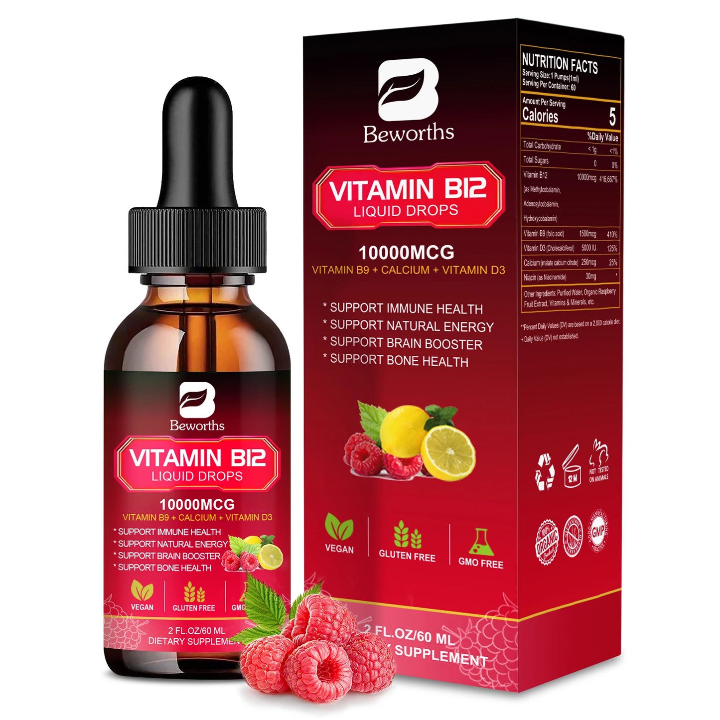 Vitamin B12 Liquid Drops