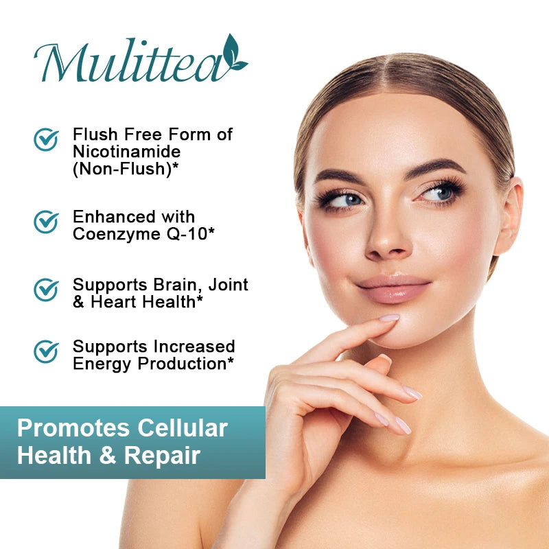 Niacinamide + Vitamin B3 & Collagen Capsules