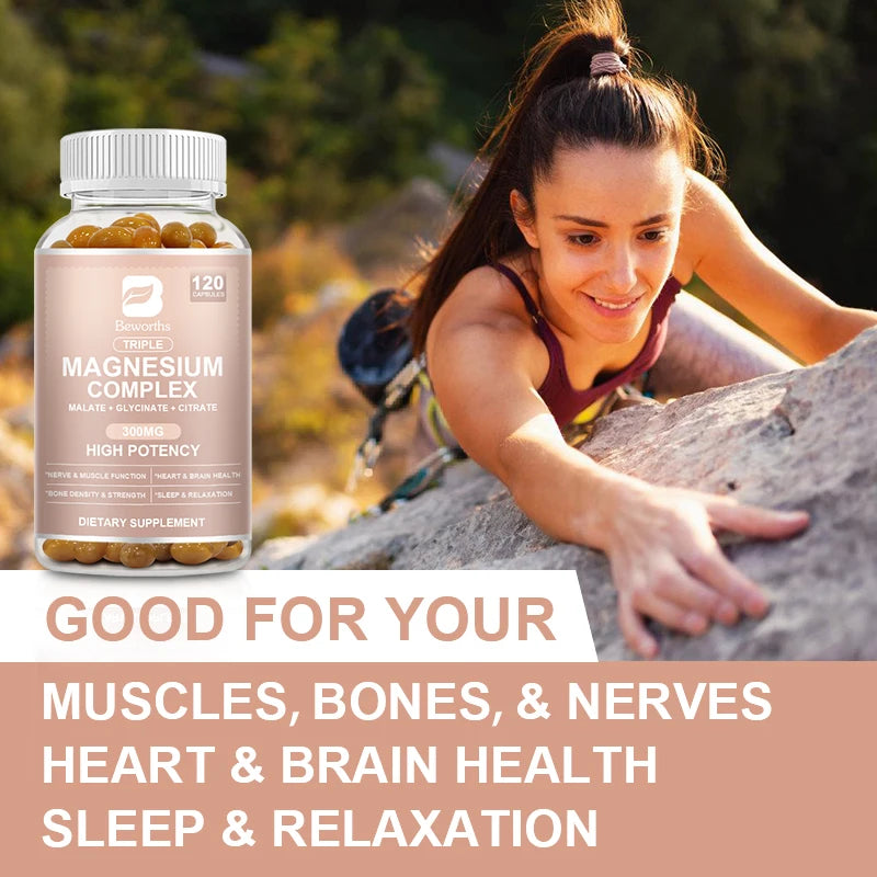 Magnesium Complex Capsules 300mg