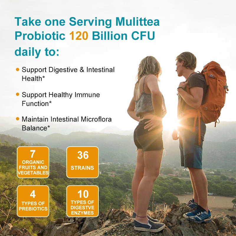 Probiotics Capsules 120 Billions CFU