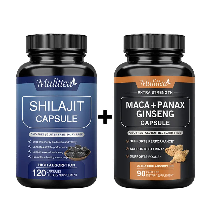 Shilajit & Maca Capsules