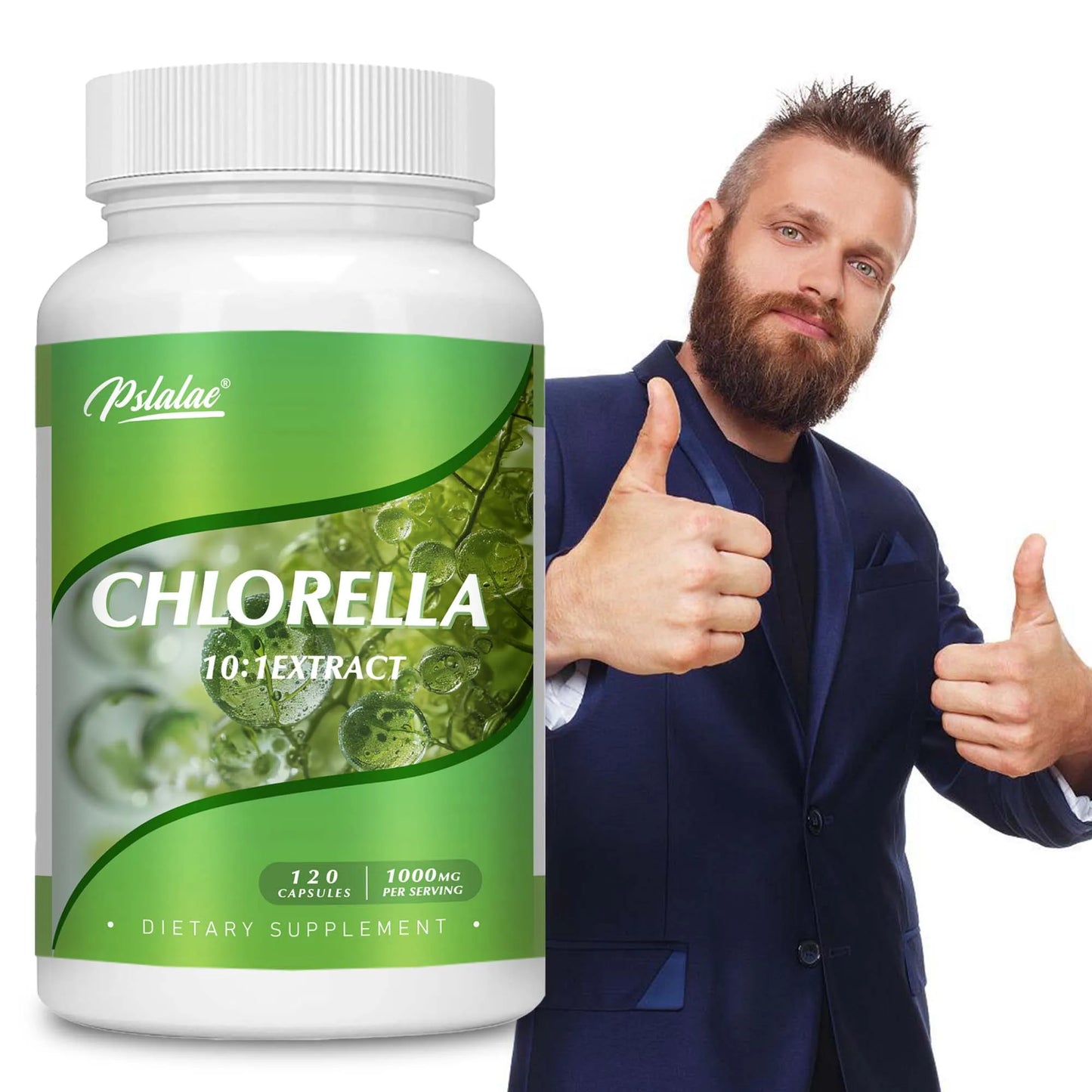Chlorella Capsules