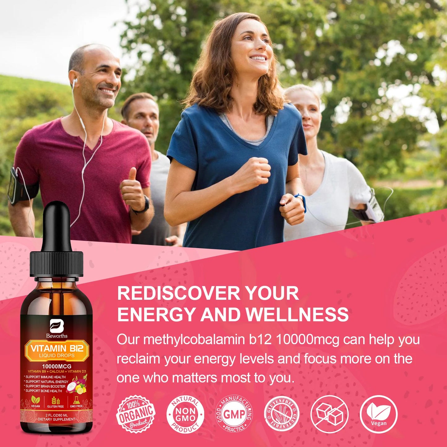 Vitamin B12 Liquid Drops