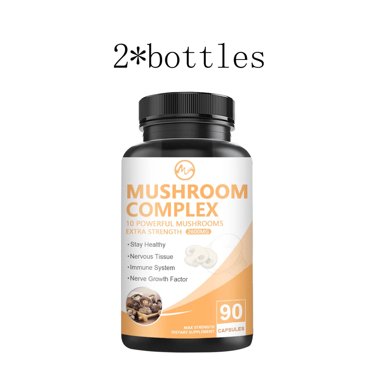Mushroom Complex Capsule 900mg